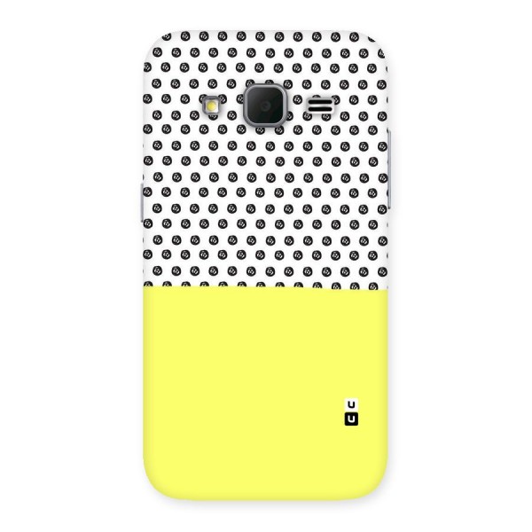 Plain and Pattern Back Case for Galaxy Core Prime