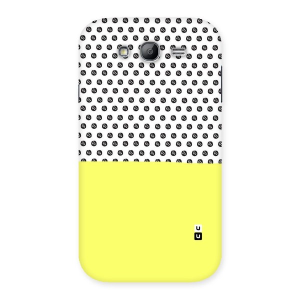 Plain and Pattern Back Case for Galaxy Grand