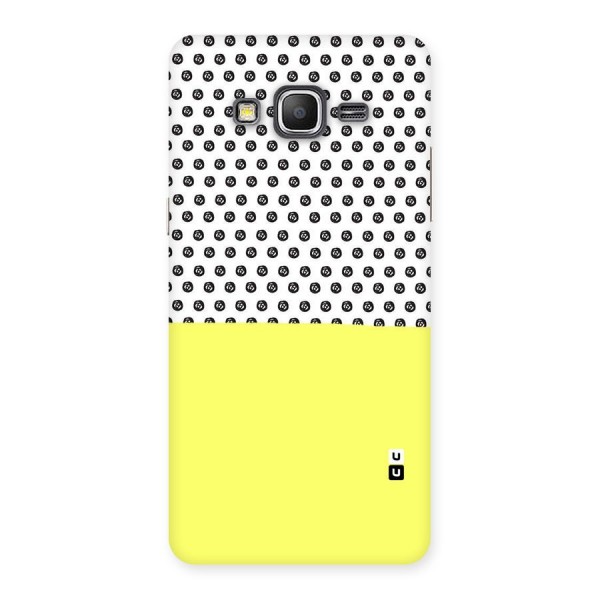 Plain and Pattern Back Case for Galaxy Grand Prime
