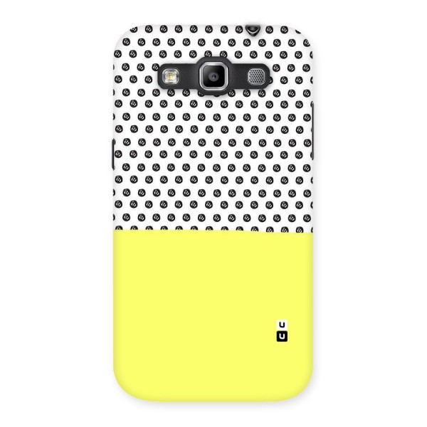 Plain and Pattern Back Case for Galaxy Grand Quattro
