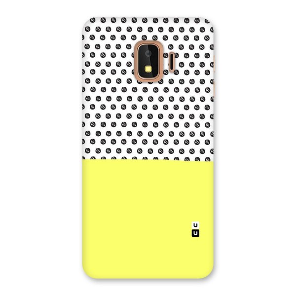 Plain and Pattern Back Case for Galaxy J2 Core