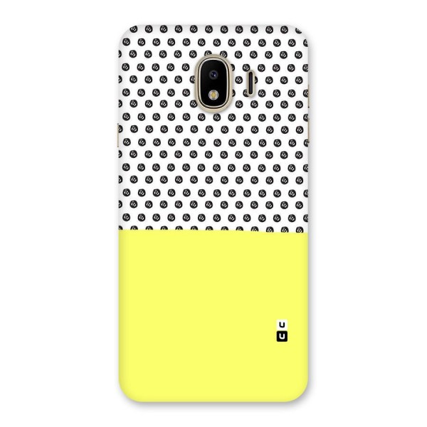 Plain and Pattern Back Case for Galaxy J4