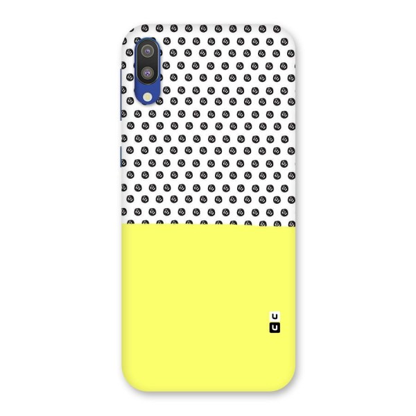 Plain and Pattern Back Case for Galaxy M10