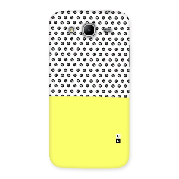 Plain and Pattern Back Case for Galaxy Mega 5.8