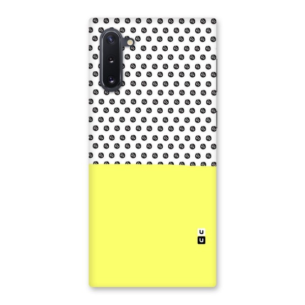 Plain and Pattern Back Case for Galaxy Note 10