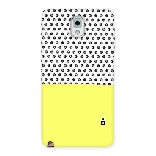 Plain and Pattern Back Case for Galaxy Note 3