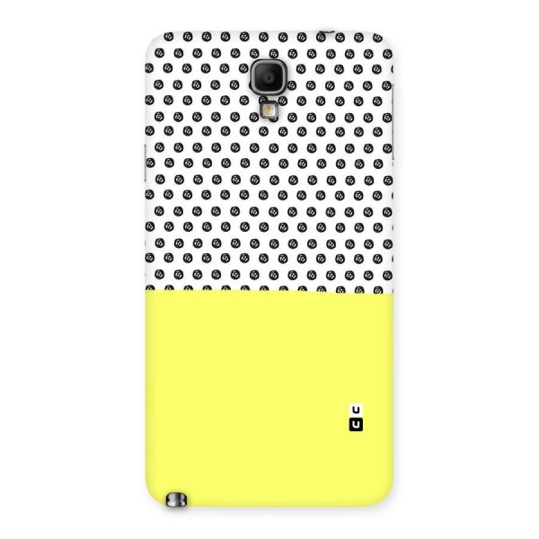 Plain and Pattern Back Case for Galaxy Note 3 Neo