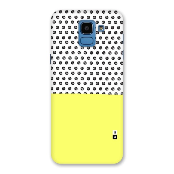 Plain and Pattern Back Case for Galaxy On6