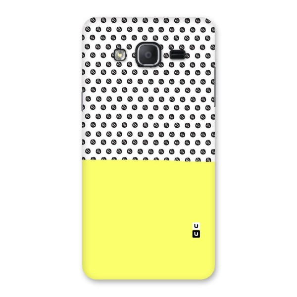 Plain and Pattern Back Case for Galaxy On7 2015