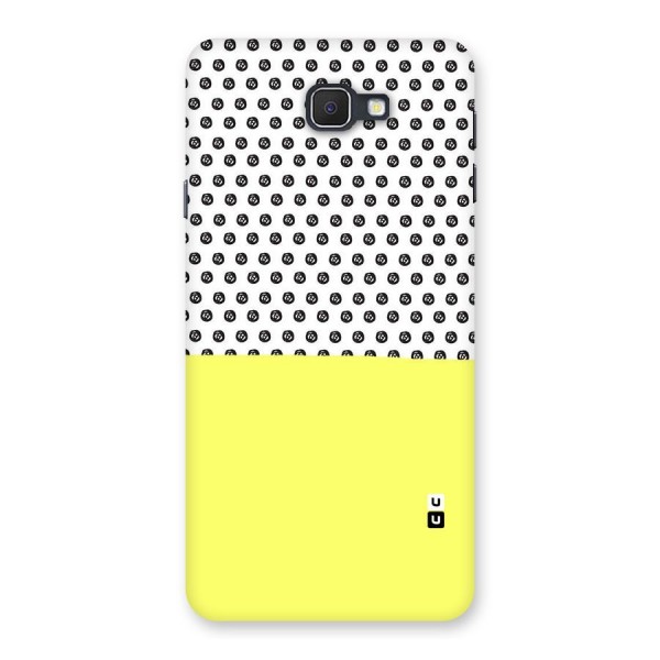 Plain and Pattern Back Case for Galaxy On7 2016