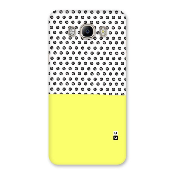 Plain and Pattern Back Case for Galaxy On8