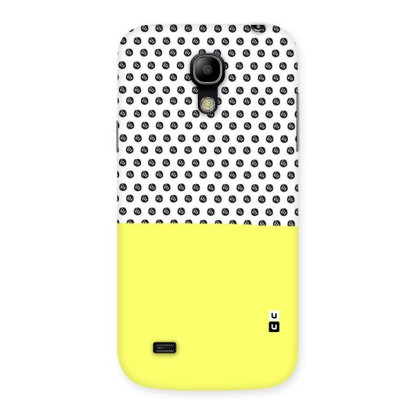 Plain and Pattern Back Case for Galaxy S4 Mini