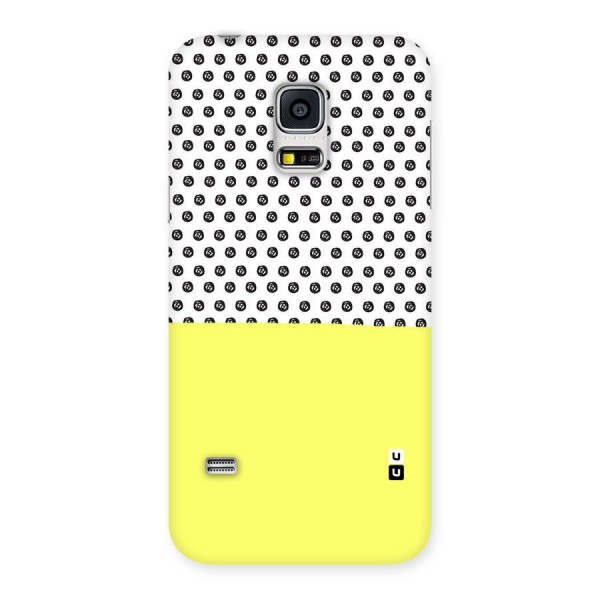 Plain and Pattern Back Case for Galaxy S5 Mini