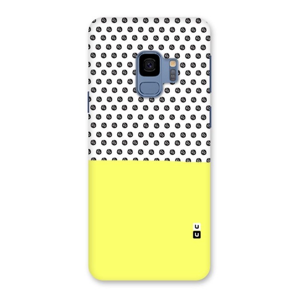 Plain and Pattern Back Case for Galaxy S9