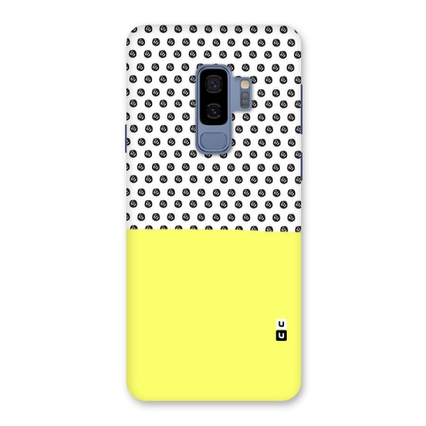 Plain and Pattern Back Case for Galaxy S9 Plus
