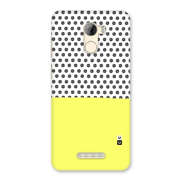 Plain and Pattern Back Case for Gionee A1 LIte