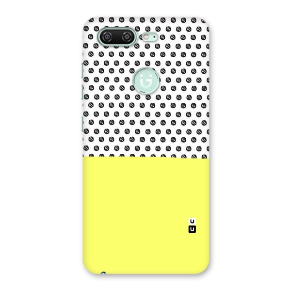 Plain and Pattern Back Case for Gionee S10
