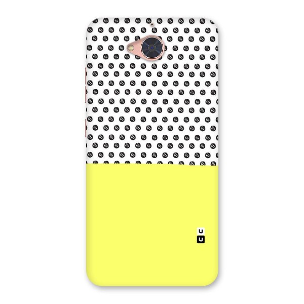 Plain and Pattern Back Case for Gionee S6 Pro