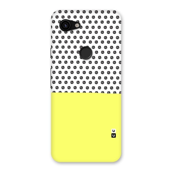 Plain and Pattern Back Case for Google Pixel 3a