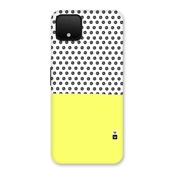 Plain and Pattern Back Case for Google Pixel 4 XL