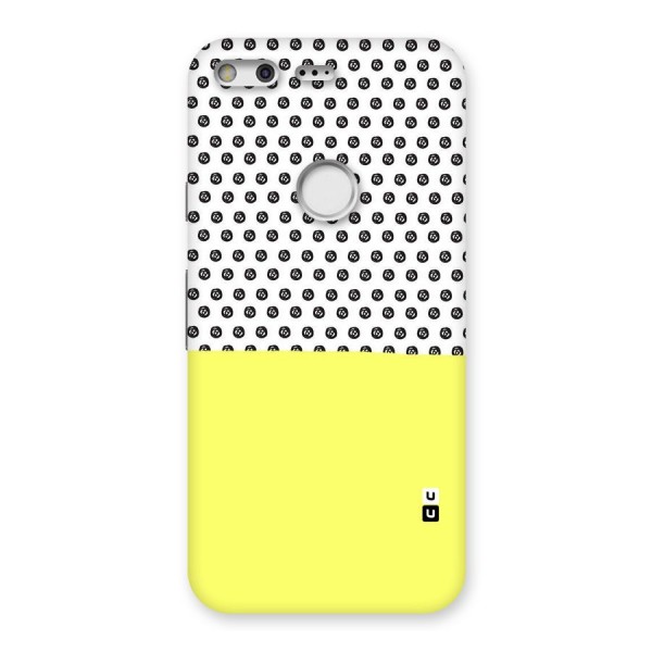 Plain and Pattern Back Case for Google Pixel XL