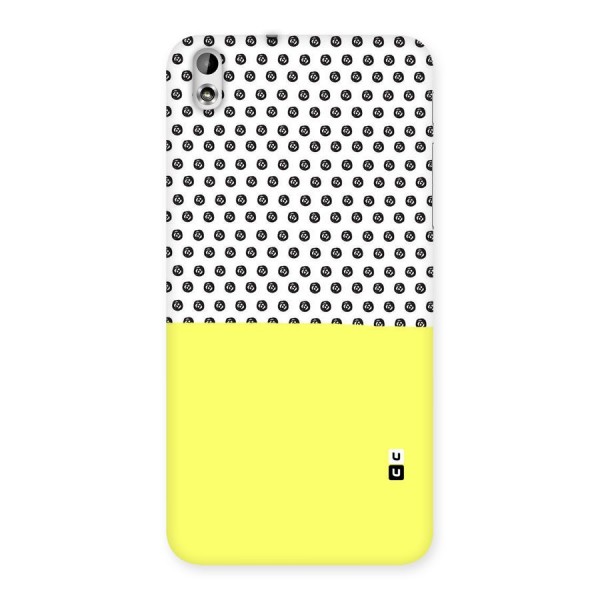 Plain and Pattern Back Case for HTC Desire 816