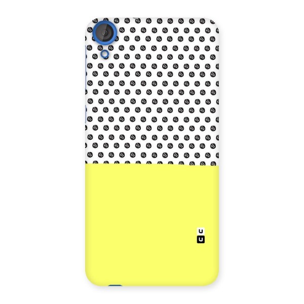 Plain and Pattern Back Case for HTC Desire 820