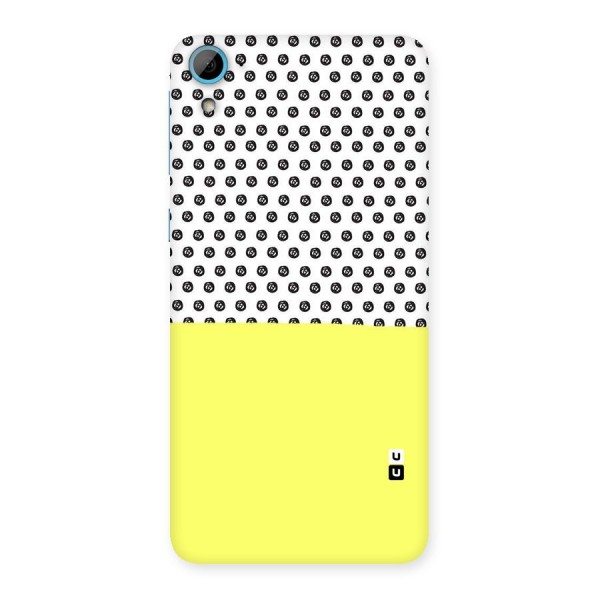 Plain and Pattern Back Case for HTC Desire 826