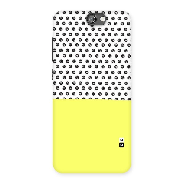 Plain and Pattern Back Case for HTC One A9