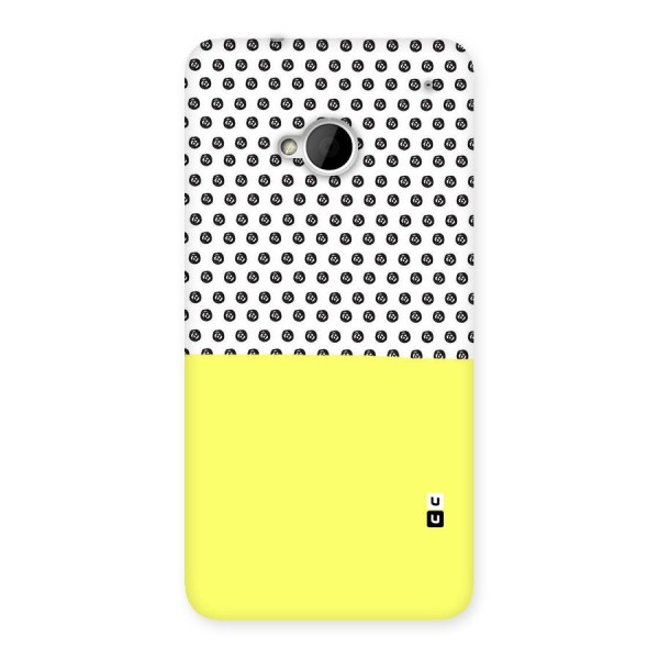 Plain and Pattern Back Case for HTC One M7