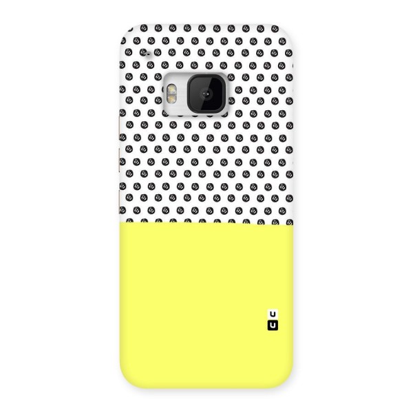 Plain and Pattern Back Case for HTC One M9