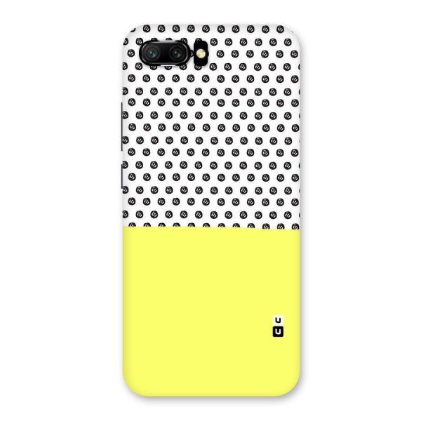 Plain and Pattern Back Case for Honor 10