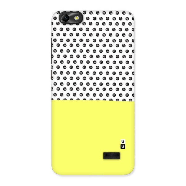 Plain and Pattern Back Case for Honor 4C