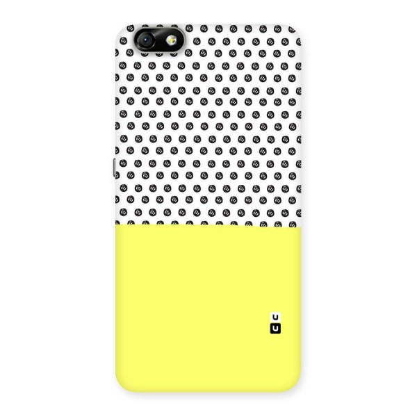 Plain and Pattern Back Case for Honor 4X