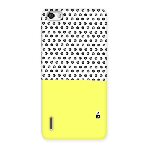 Plain and Pattern Back Case for Honor 6