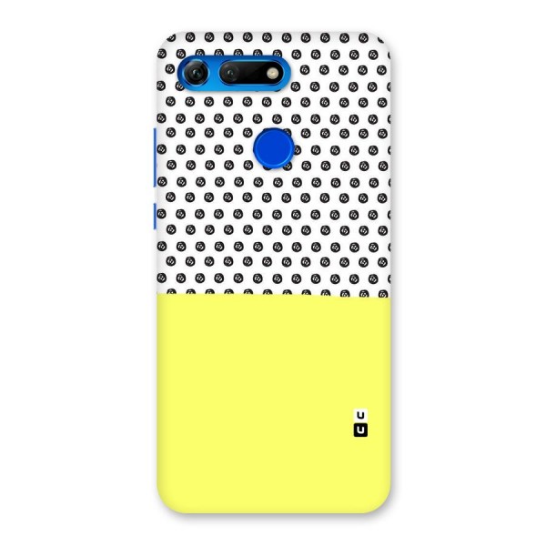 Plain and Pattern Back Case for Honor View 20