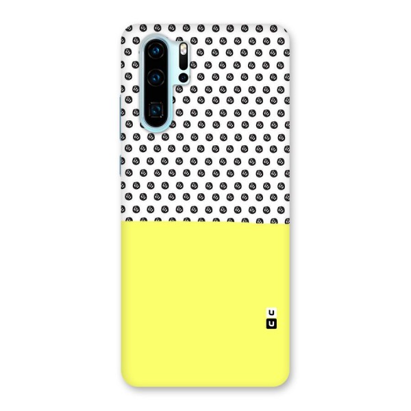 Plain and Pattern Back Case for Huawei P30 Pro