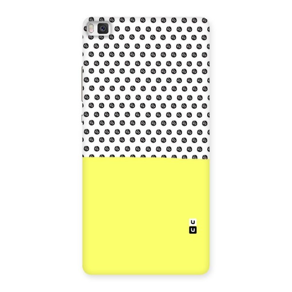 Plain and Pattern Back Case for Huawei P8