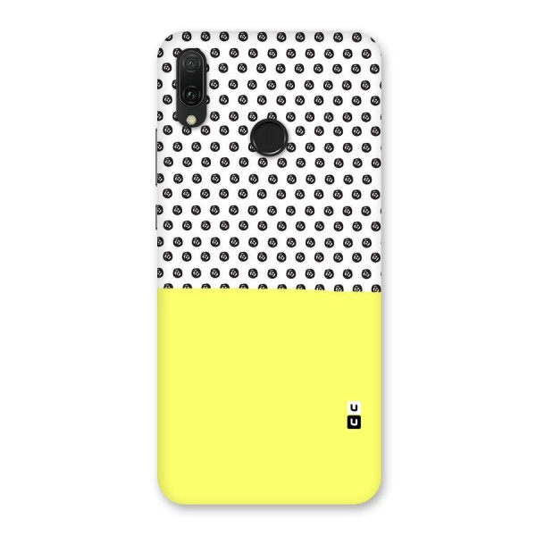 Plain and Pattern Back Case for Huawei Y9 (2019)