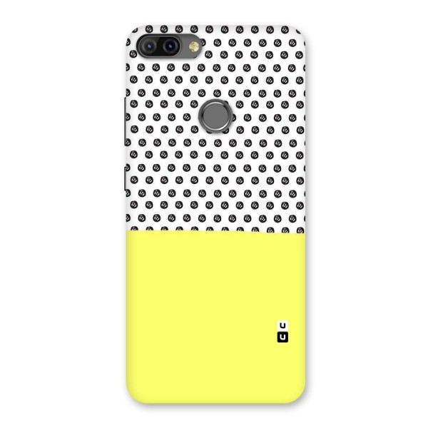 Plain and Pattern Back Case for Infinix Hot 6 Pro