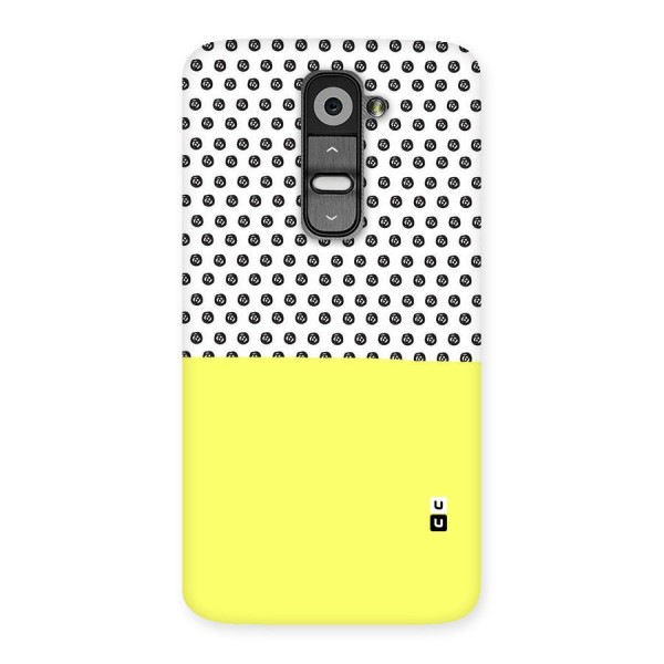 Plain and Pattern Back Case for LG G2