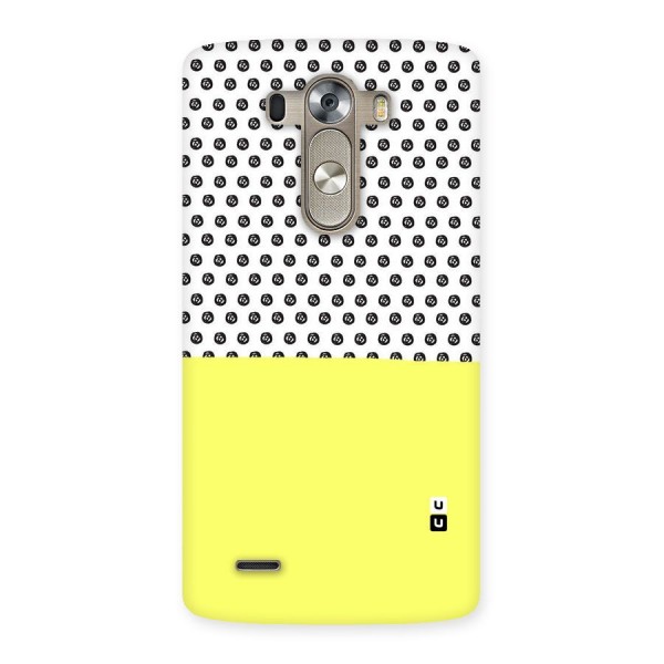 Plain and Pattern Back Case for LG G3