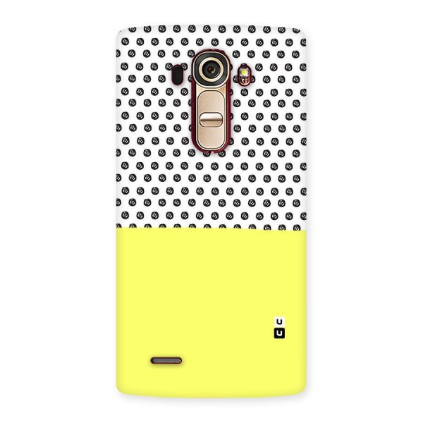 Plain and Pattern Back Case for LG G4
