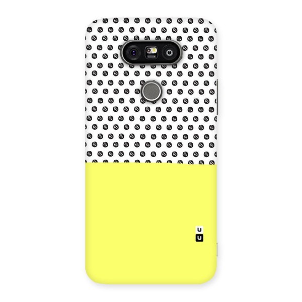 Plain and Pattern Back Case for LG G5