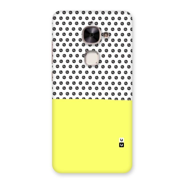 Plain and Pattern Back Case for Le 2