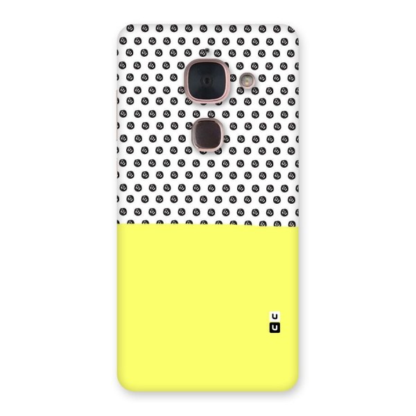 Plain and Pattern Back Case for Le Max 2