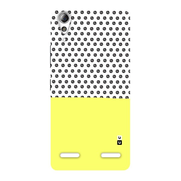 Plain and Pattern Back Case for Lenovo A6000