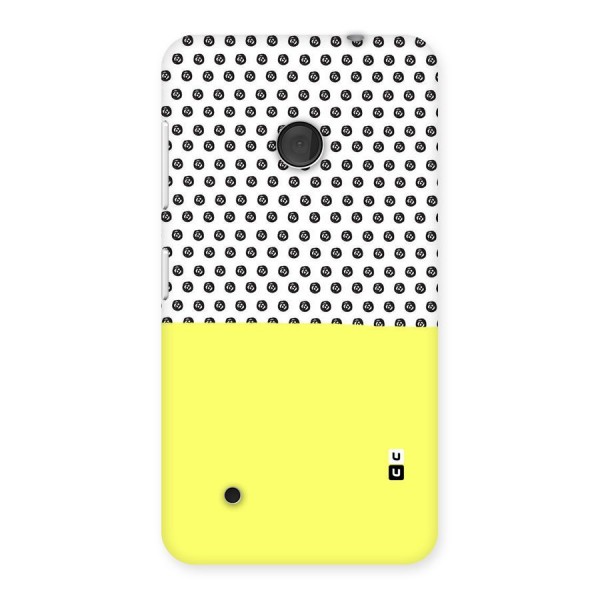 Plain and Pattern Back Case for Lumia 530