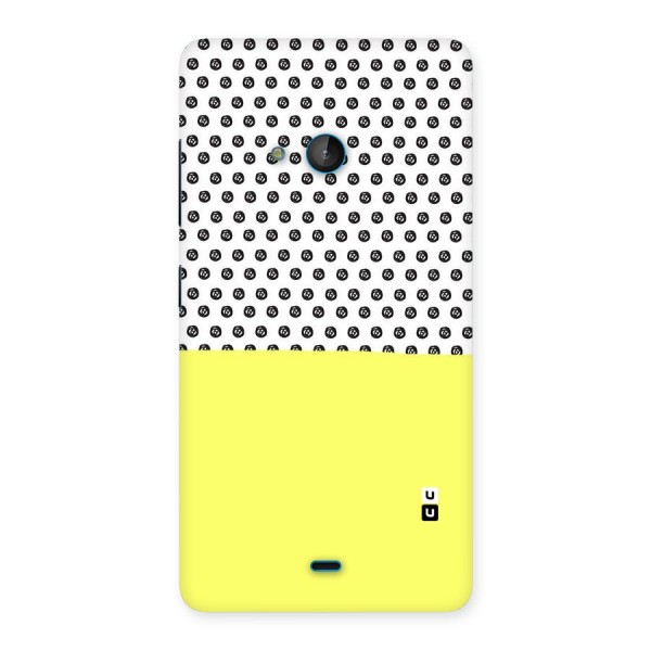 Plain and Pattern Back Case for Lumia 540