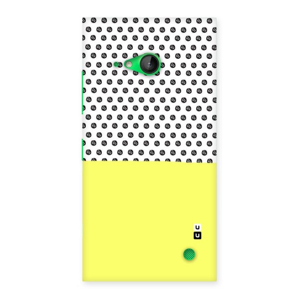 Plain and Pattern Back Case for Lumia 730